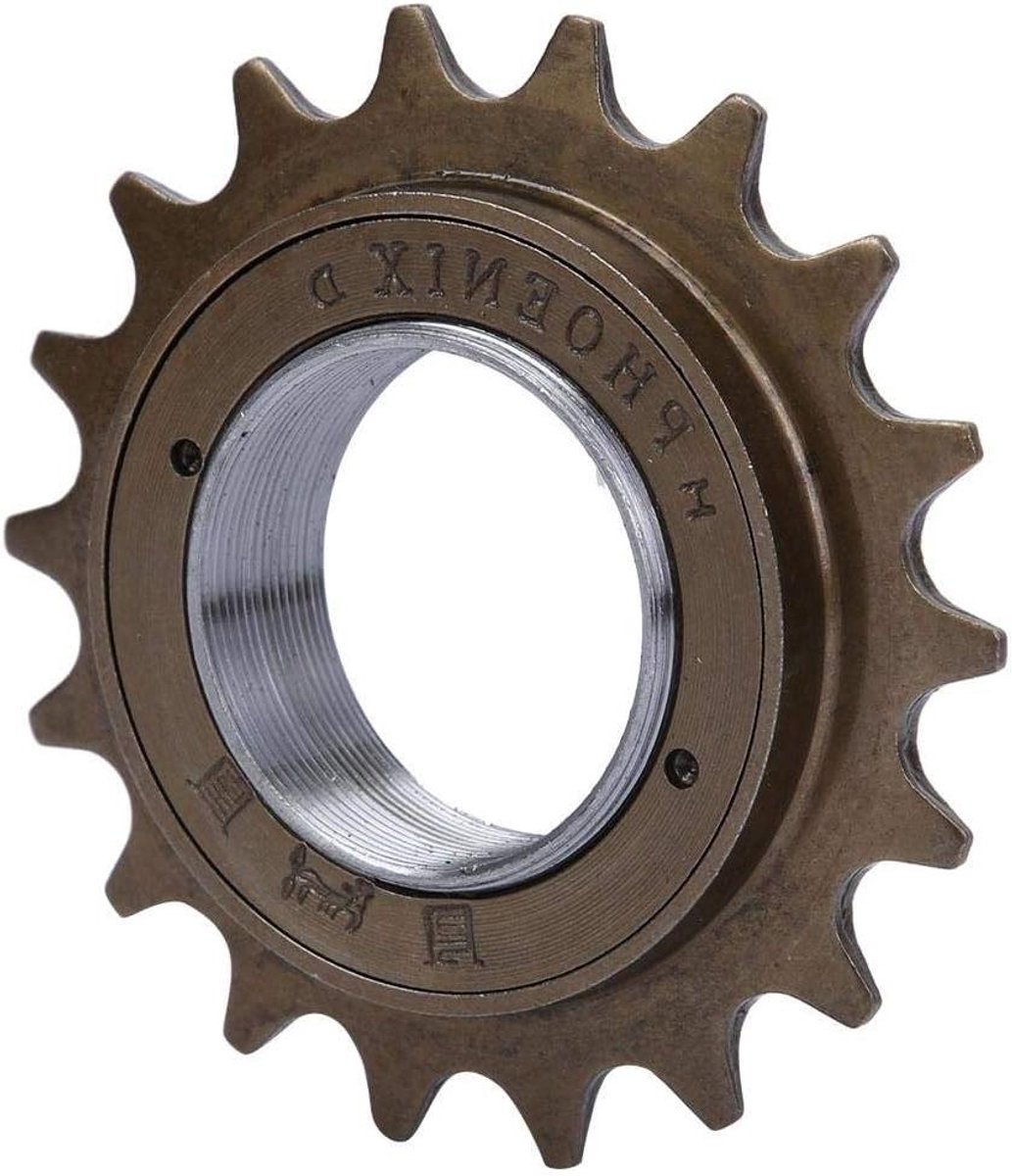 Allecto Plus - Onderdelen voor Fiets Achterwiel: Tandwielen, Vliegwiel, Single Speed Freewheel