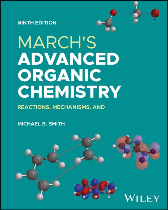 March's Advanced Organic Chemistry - cover