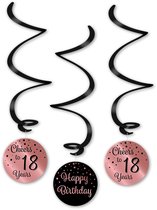 Achtergrondbanner Happy Birthday - een levendige... - Vicedeal