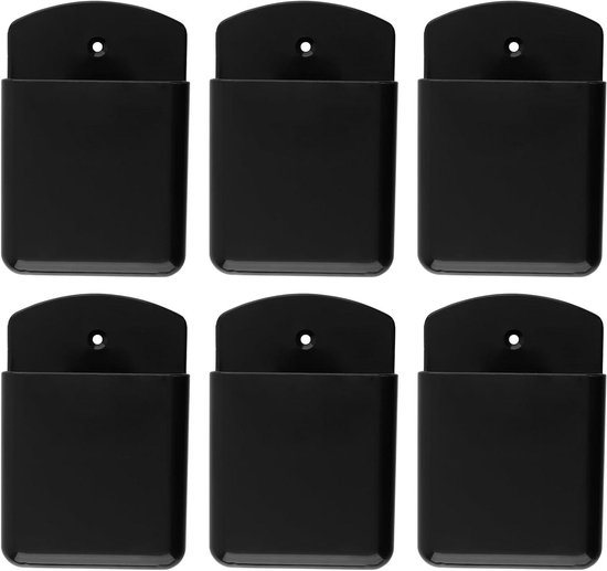 4 Stuks Magnetische Siliconen Afstandsbedieninghouder - Wandgemonteerd, Geen Boren Nodig
