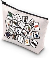 Allecto Plus - Vampire Movie Inspired Gift Makeup Bag voor Vampire en Wolf Cosplay