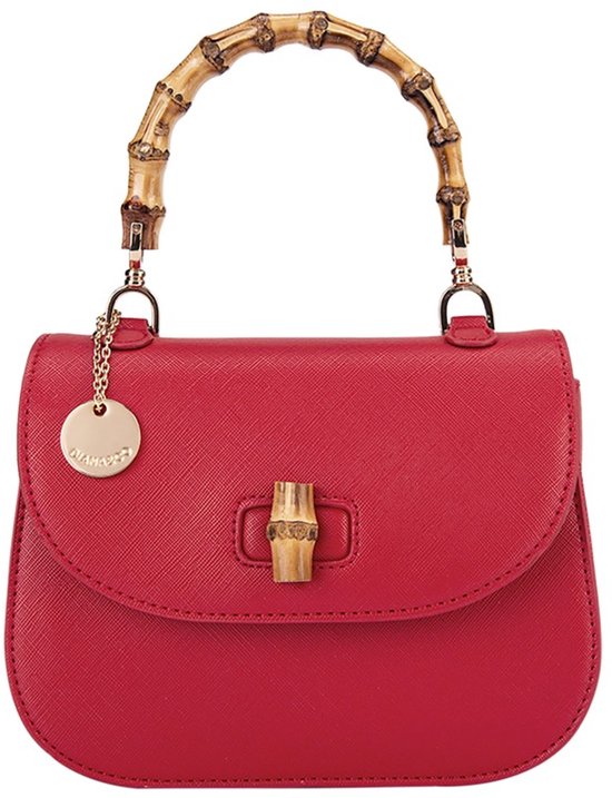 TethysYouth Women Handbag Tote Bag Bamboo Handle Fashion Satchel