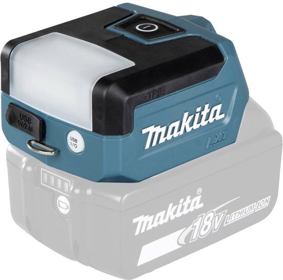 Makita ML011G 40V Max Li-ion XGT led-zaklamp, batterijen en oplader niet inbegrepen