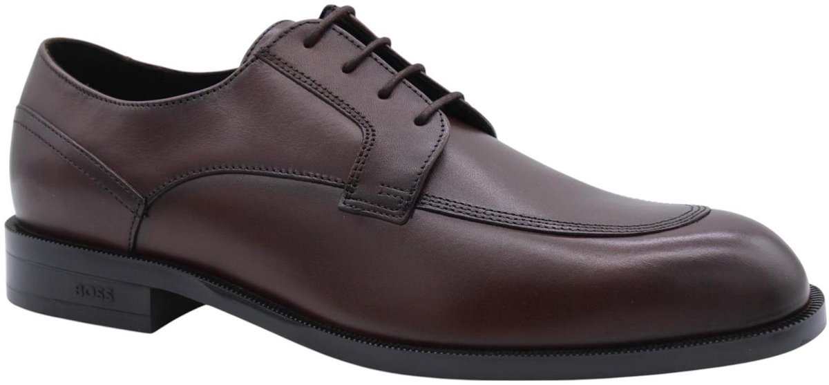 Hugo Boss Veterschoen Donkerbruin