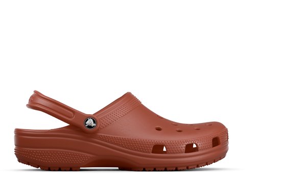 Crocs Classic Clog Unisex Clogs - Rust | bol