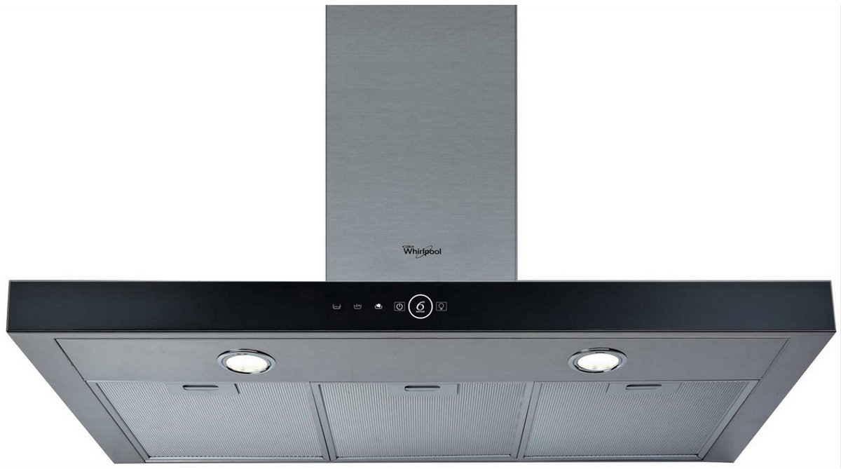 Whirlpool Deco AKR7591IX - Wandschouw afzuigkap