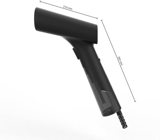 SteamOne DTC75 Simon Black – Handstomer / Kledingstomer – Compact – Snel Opgewarmd
