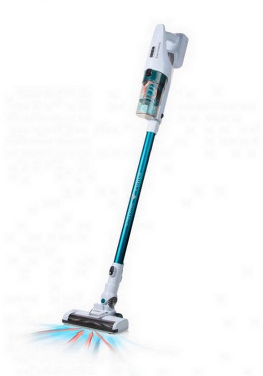 Domo DO233SW - Vloerreiniger - 18.5V - Blauwwit