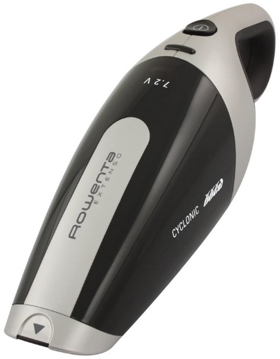 Rowenta Extenso Dry AC476901 aspirateur de table Noir, Marron, Argent Sans sac