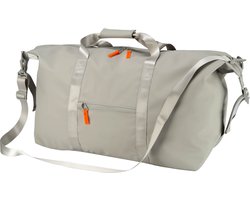 Princess Traveller PT-01 - Weekendtas - Pebble Grey (Grijs) - duurzaam GRS-materiaal – verstelbare schouderband – ruim hoofdvak