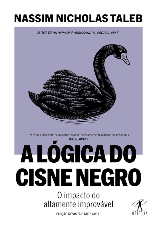 A lógica do Cisne Negro (Edição revista e ampliada) - cover