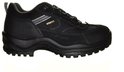 Zwarte Grisport wandelschoen met veters, Gore-Tex en "Support System".
