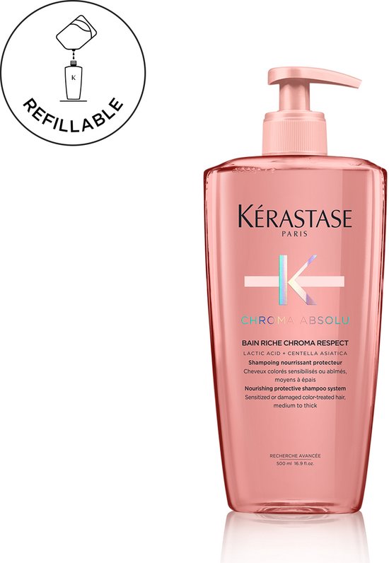 Kérastase Chroma Respect Shampoo met Melkzuur 500