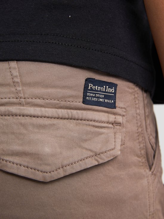 Petrol Industries - Pantalon cargo Fremont Garçons - Marron - Taille 164