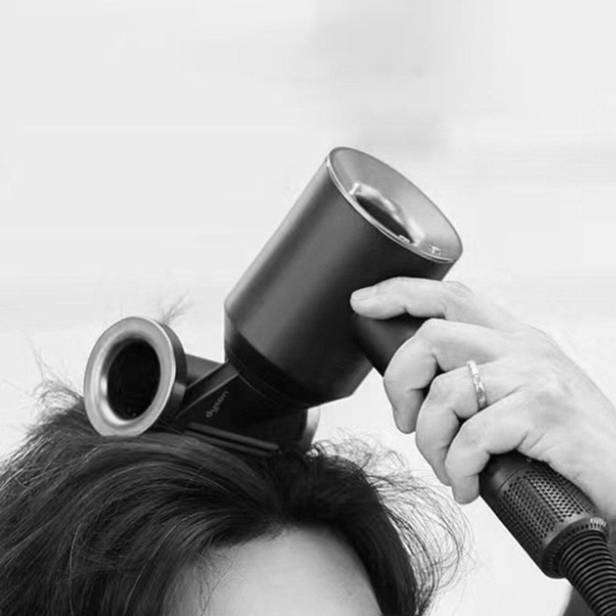 Anti-Flyaway Smoothing-mondstuk voor Dyson