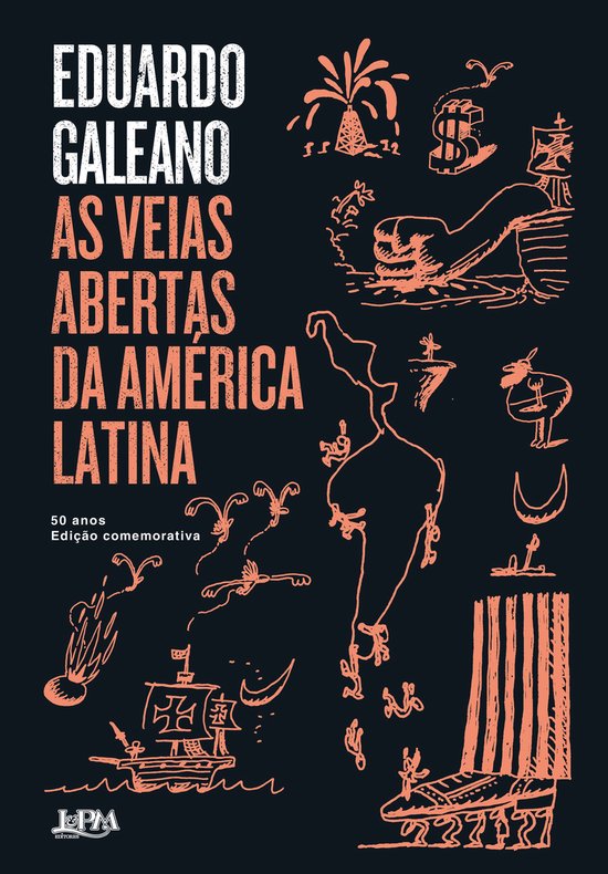 As veias abertas da América Latina - cover
