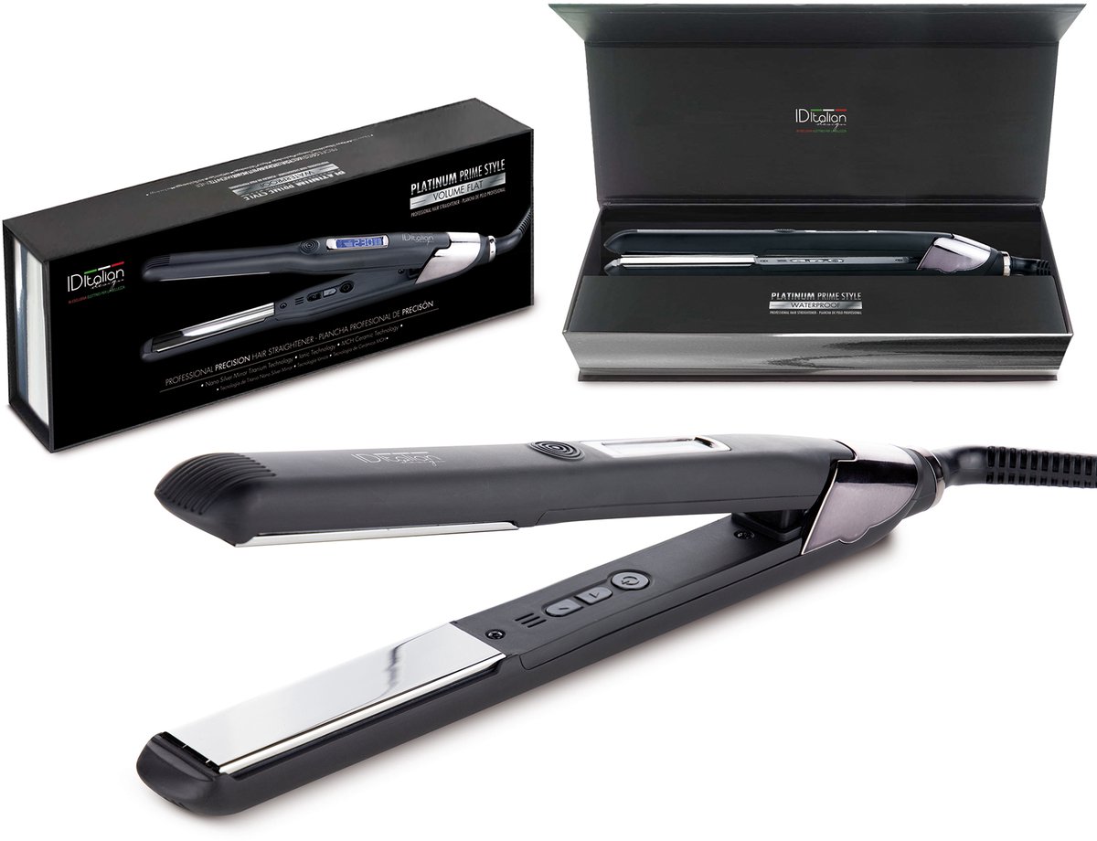 Keratiner Stijltang Professioneel – Italian Design Platinum Prime Style