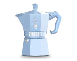 Bialetti Moka Exclusive Moka Express Blauw