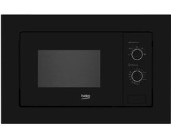 inbouw solo magnetron 20l 800w zwart - beko - BMOB20202B