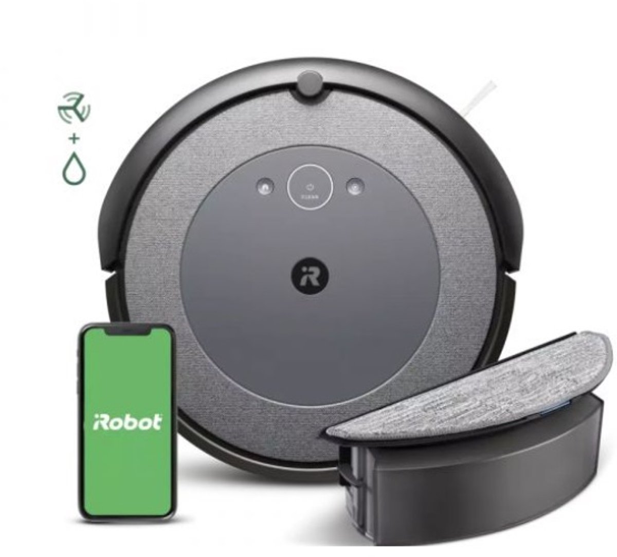 iRobot I517840 Robotstofzuiger en Dweil - afbeelding 3