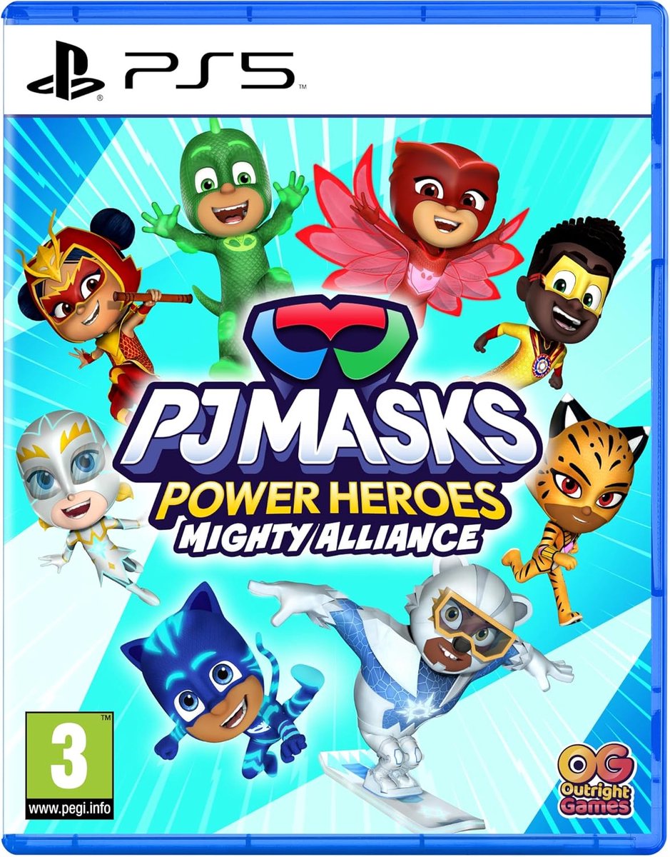 PS5 PJ Masks Power Heroes: Mighty Alliance