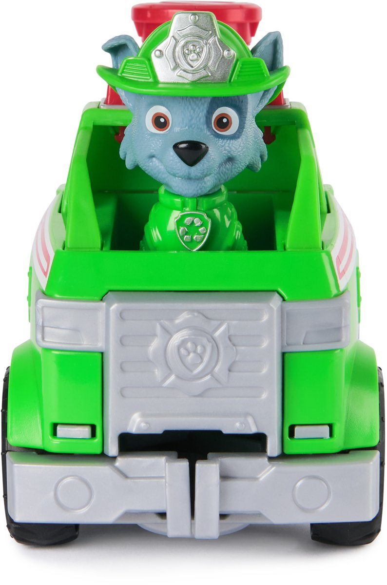 PAW Patrol - Brandweerredding - Rocky's brandweertanker - speelgoedvoertuig met speelfiguur — afbeelding 9