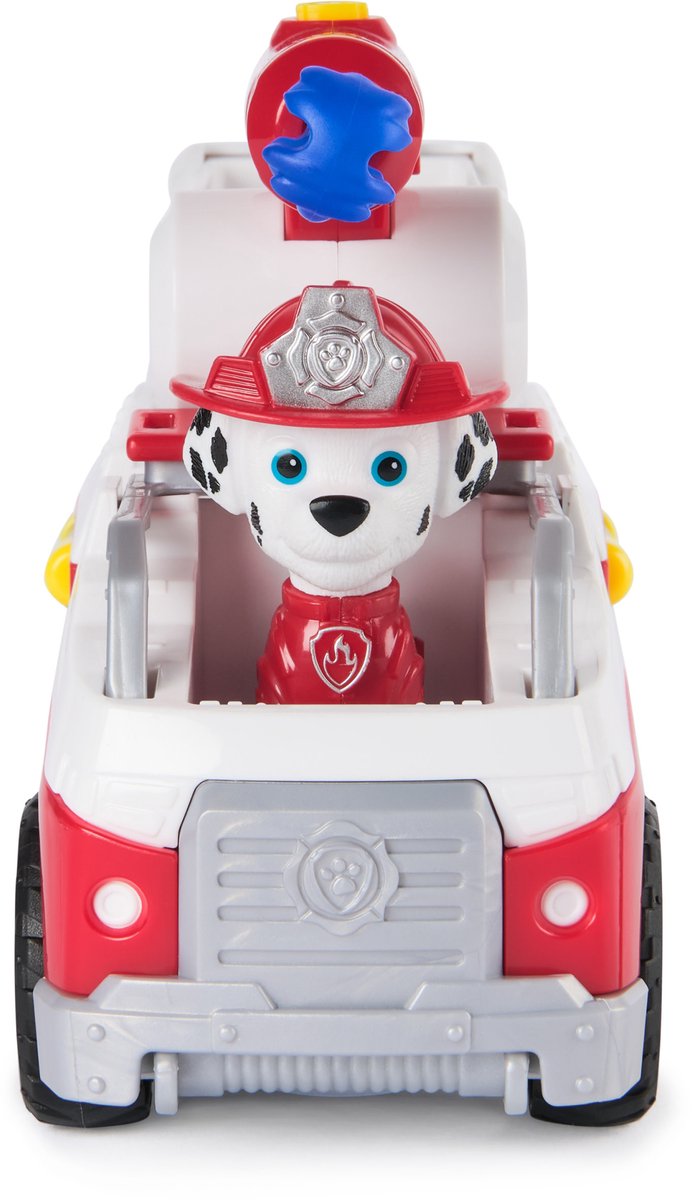 PAW Patrol - Brandweerredding - Marshall's Brandweerwagen - speelgoedauto met speelfiguur — afbeelding 14