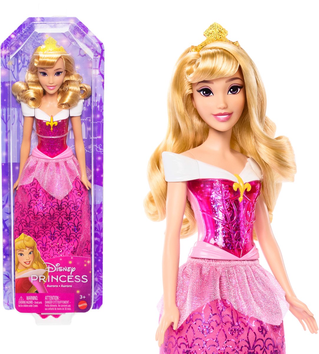 Disney Princess - Prinsessen pop - Prinses Aurora uit Doornroosje — afbeelding 10