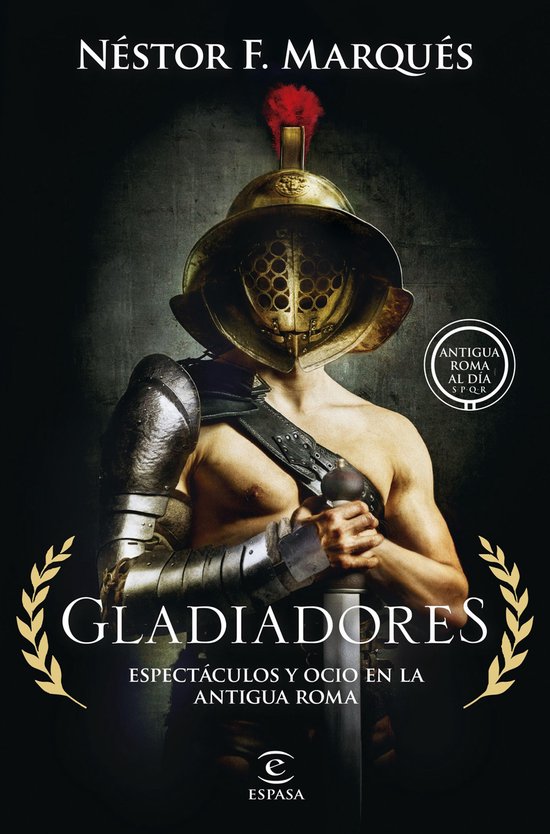 NO FICCIÓN - Gladiadores - cover