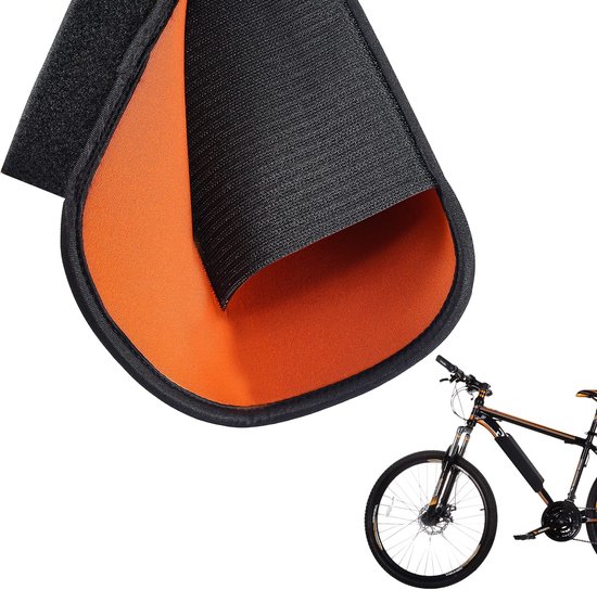2 stuks E-bike accu beschermhoes - waterdichte e-bike accu hoes - koudebestendige fiets accu beschermhoes - koudebestendige stofdichte hoes waterdichte bescherming - e-bike hoes accessoires van Merkloos — afbeelding 4
