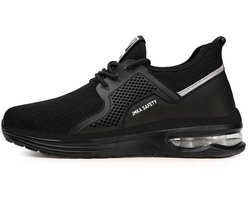 JMKA® Veiligheidsschoenen- werkschoenen- antislip- werkschoenen heren - werkschoenen dames - veiligheidsschoenen dames- LICHTGEWICHT - veiligheidsschoenen heren- maat 42
