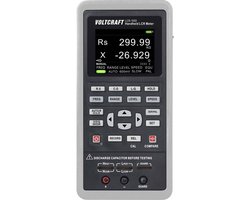 VOLTCRAFT LCR-500 LCR-meter Digitaal Datalogger CAT I Weergave (counts): 40000