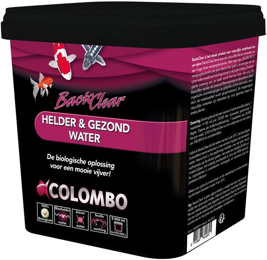 Colombo Bactoclear 5000 ml / 100 000 L