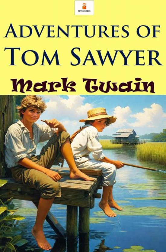 Adventures of Tom Sawyer - cover