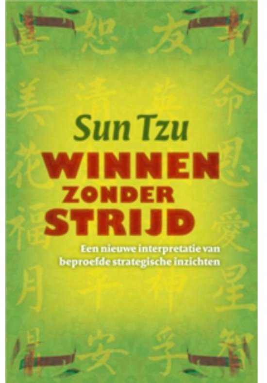 Winnen Zonder Strijd - cover