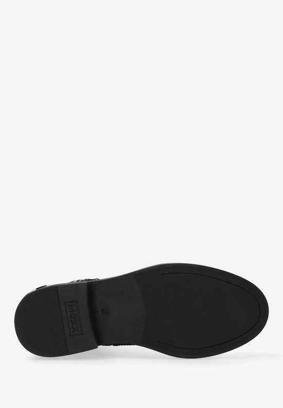 Semelle de bottines noires avec logo Mexx.