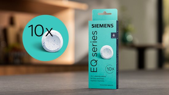 Siemens TZ80001A - EQ.Series - Reinigingstabletten - 10 Stuks