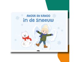 Anouk en Kanoo in de sneeuw kamishibai vertelplaten