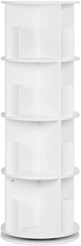 360° Draaibare Boekenplank, 5 Tiers Roterende Boekenkast Log Kleur Boekenkast Hoek Vloerstaande Display Opbergplank Boek Organizer voor Slaapkamer Woonkamer Studeer Kantoor,Bruin,5 360° Draaibare Boekenplank, 5 Tiers Roterende Boekenkast Log Kleur Boekenkast Hoek Vloerstaande Display Opbergplank Boek Organizer voor Slaapkamer Woonkamer Studeer Kantoor,Bruin,5