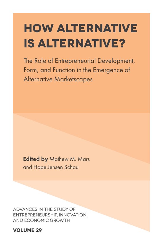 Advances in the Study of Entrepreneurship, Innovation and Ec ... - cover