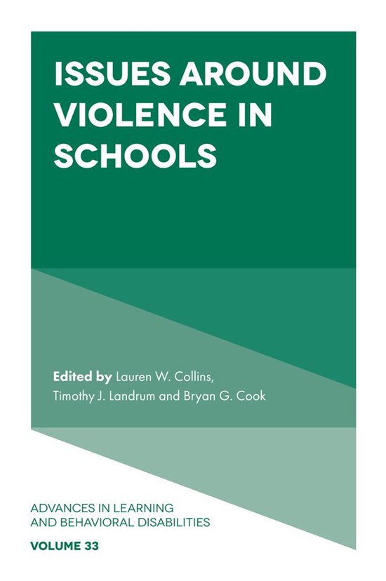 Advances in Learning and Behavioral Disabilities 33 - Issues ... - cover
