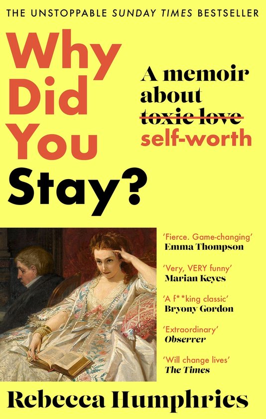 Why Did You Stay?: The instant Sunday Times bestseller - cover