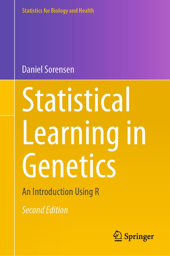 Statistics for Biology and Health- Statistical Learning in G ... - cover