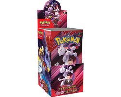 Pokemon sv10 destined rivals booster display 18 stuks