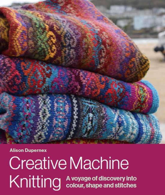 Creative Machine Knitting - cover