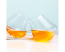 Rocking Whisky Glazen - Set Van 2