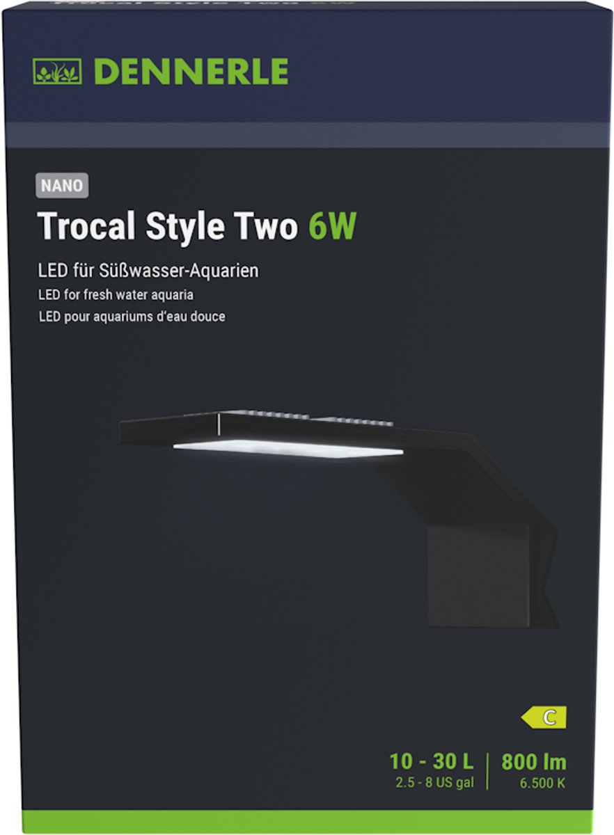 Dennerle Trocal Style Two LED 6 Watt