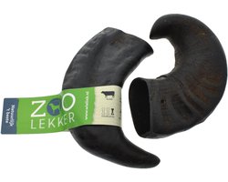 Zoolekker Buffelhoorn - hondensnack - Medium