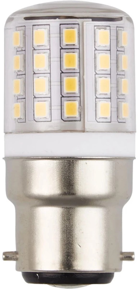 SPL B22d LED Buislamp | 3W 3000K 100V/240V 830 | 360°
