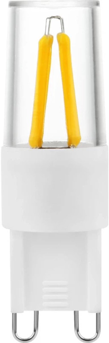 SPL G9 LED Lamp 2W - 2700K - 160lm - LED Steeklamp - Helder - Dimbaar - Extra Warm Wit